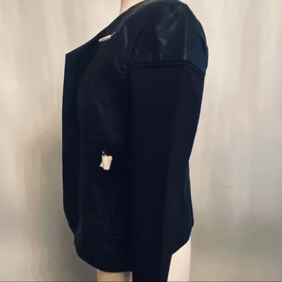 Love Token Nicki Faux Leather Jacket🌟NWT🌟 - Picture 6 of 13